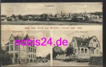 34582 Borken Schule Villa Ressmeyer o 18.9.1909