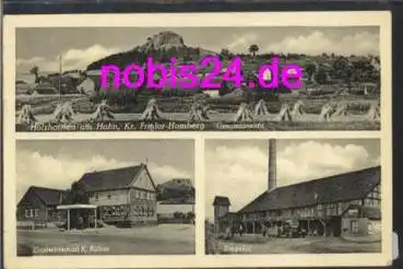 34295 Holzhausen Gasthof Ziegelei o 1.8.1962