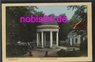 34369 Hofgeismar Gesundbrunnen o 2.10.1913