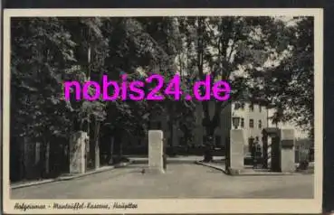 34369 Hofgeismar Manteuffelkaserne o 15.4.1940