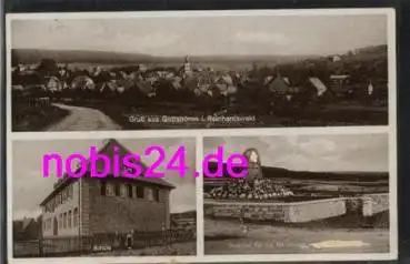 34388 Gottsbüren Schule Denkmal o 17.7.1956