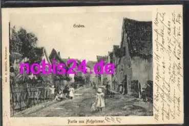 34369 Hofgeismar Graben o 17.11.1903