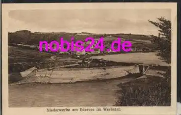34513 Niederwerbe  Edertalsperre  *ca.1925