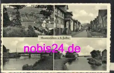 34326 Neumorschen a.d. Fulda o 11.8.1964