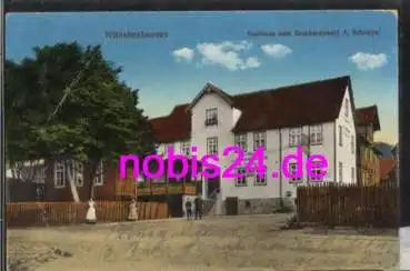 34233 Wilhelmshausen Gasthaus o 13.3.1916