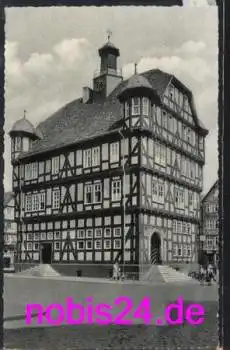 34212 Melsungen  Am Rathaus *ca.1955