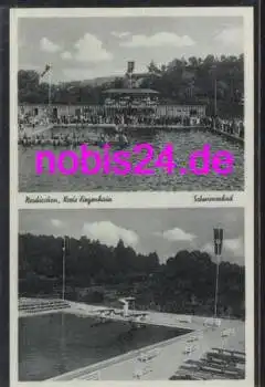 34626 Neukirchen Ziegenhain Schwimmbad  *ca.1930