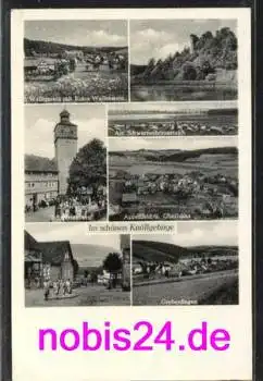 34639 Appenfeld Oberhülsa Grebenhagen Knüllgebirge o 13.7.1954