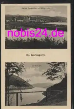 34549 Niederwerbe Eder Talsperre *ca.1930
