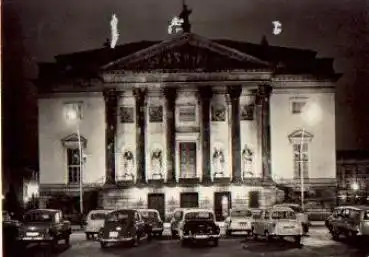 Berlin, Unter den Linden, Oper o 10.11.1965