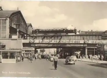 Berlin Bahnhof Friedrichstrasse *ca. 1960