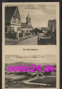 34549 Neu Bringhausen Eder Talsperre  *ca.1920
