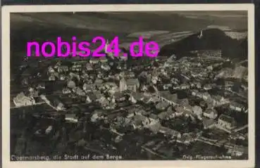 34424 Obermarsberg Luftbildaufnahme o 13.4.1947