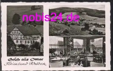 34519 Ottlar Diemelsee Ferienland Waldeck o 11.5.1959