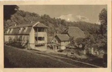 07607 Mühltal Pfarrmühle * ca. 1930