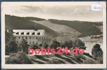07929 Saalburg, FDGB-Heim, o 17.5.1954