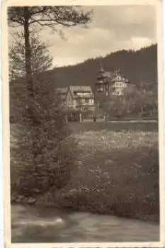 07429 Sitzendorf, Haus Wutzig * ca. 1930
