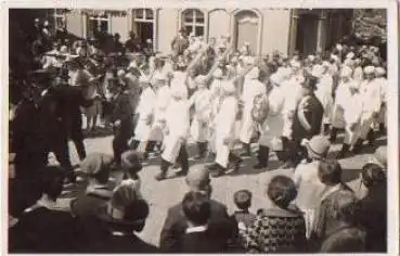 09217 Burgstädt, Festumzug der Bäckerinnung * ca. 1940
