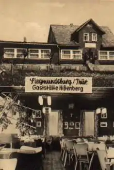 98749 Siegmundsburg Gaststätte Hiftenberg o 6.8.1970