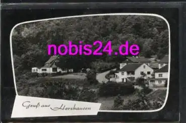 35232 Herzhausen Pension Forsthaus o 5.6.1982