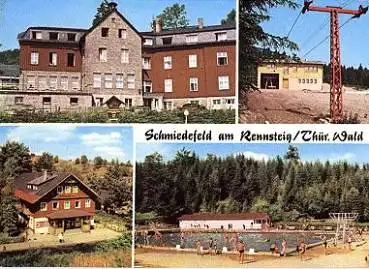 98711 Schmiedfeld am Rennsteig * ca. 1970