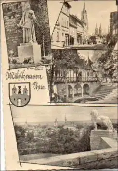 99974 Mühlhausen o 20.2.1960