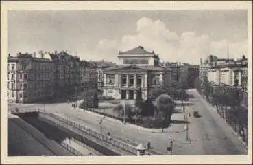 Leipzig, Gewandhaus, Konzerthaus, * ca. 1920