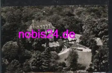 31737 Steinbergen Hotel Schloss Ahrensberg o 1955