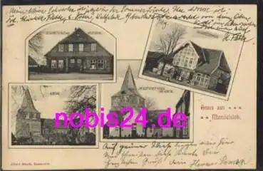 31535 Mandelsloh Geschäftshaus Kirche o 7.7.1904