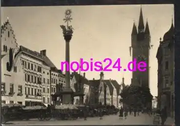 94315 Straubing Hauptstrasse Stadtturm  *ca.1960