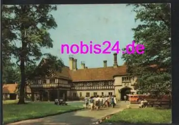 Potsdam Hotel Cecilienhof Gedenkstätte  *ca.1969