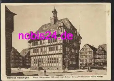 34212 Melsungen Rathaus o 25.8.1933