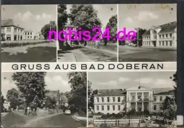 18209 Bad Doberan Mehrbildkarte o um 1978