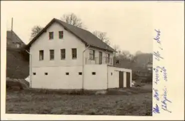 Essen, Hausansicht, Echtfoto o ca. 1955