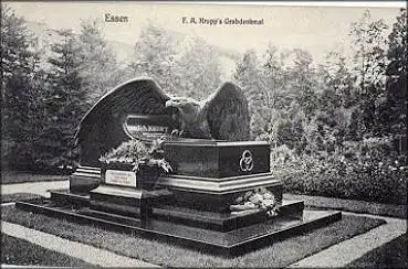 Essen F. A. Krupps Grabdenkmal * ca. 1935