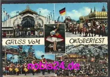 München Oktoberfest o 7.10.1961