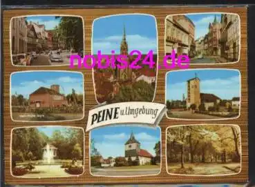 31228 Peine und Umgebung o 13.8.1971