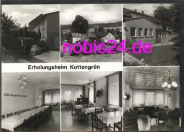 08223 Kottengrün Erholungsheim o 6.6.1986