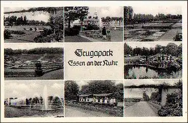 Essen Ruhr Grugapark  * ca. 1950