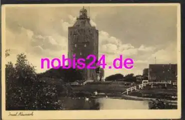 27400 Neuwerk Insel  Leuchtturm o 10.4.1944