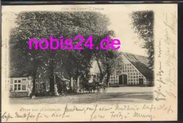 27478 Altenwalde Gastwirtschaft o 21.8.1902