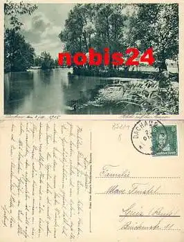 85221 Dachau  Die Amper o ca.1925