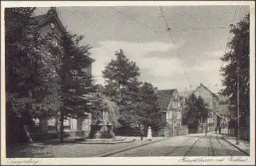 42549 Langenberg Hauptstrasse mit Rathaus o 20.9.1934