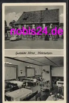 31199 Diekholzen Gasthaus Jörns  ca.1940