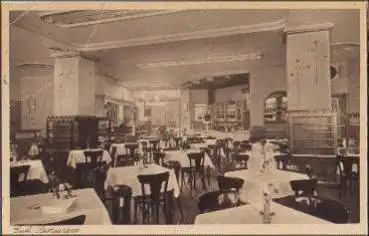Elberfeld Hotel zur Post Cafe Restaurant o 27.12.1922