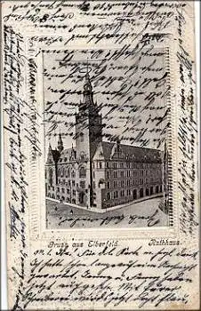 Elberfeld Rathaus  o 12.9.1906