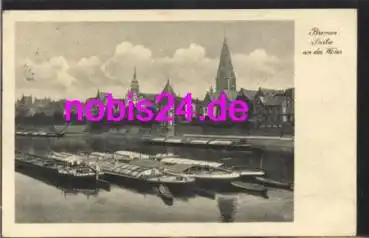 Bremen an der Weser Boote o 21.2.1935