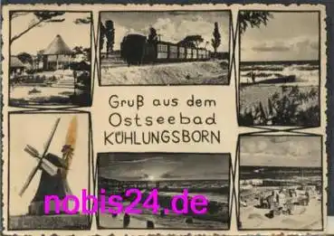 18225 Kühlungsborn Windmühle *ca.1960