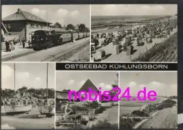 18225 Kühlungsborn o ca.1974