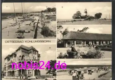18225 Kühlungsborn Mehrbildkarte o um 1970